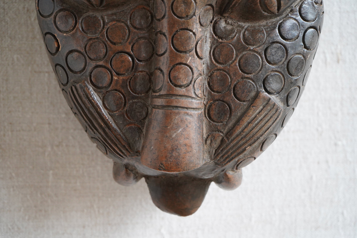 Benin Leopard Head