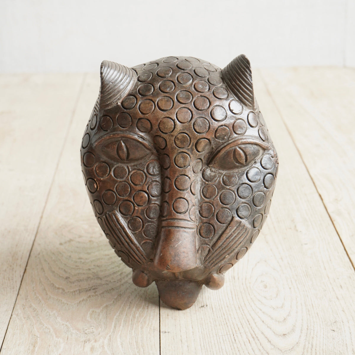 Benin Leopard Head