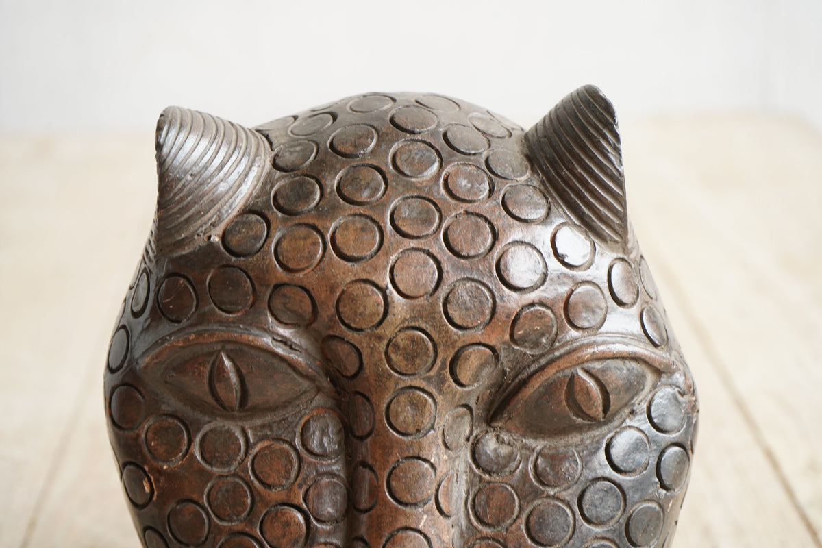 Benin Leopard Head