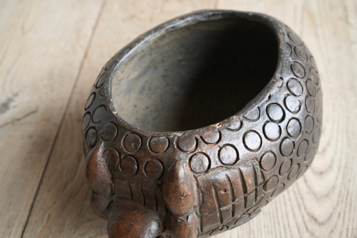 Benin Leopard Head
