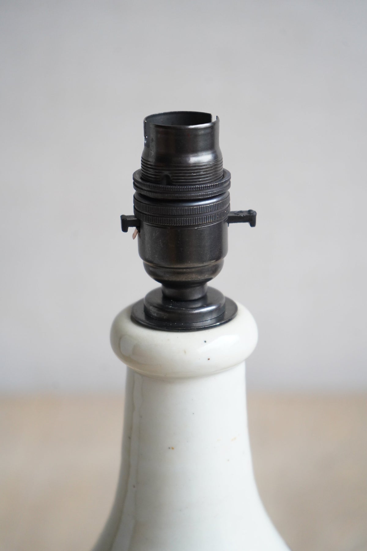 Sake Bottle Lamp