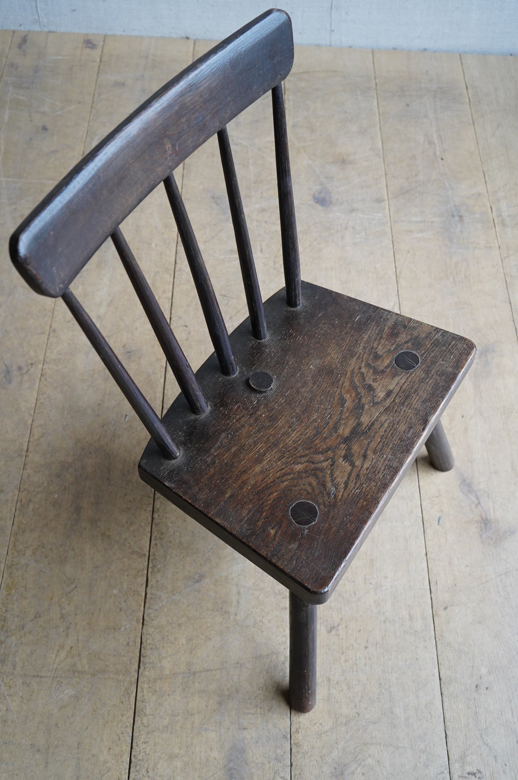 Mid Century Oak Chair