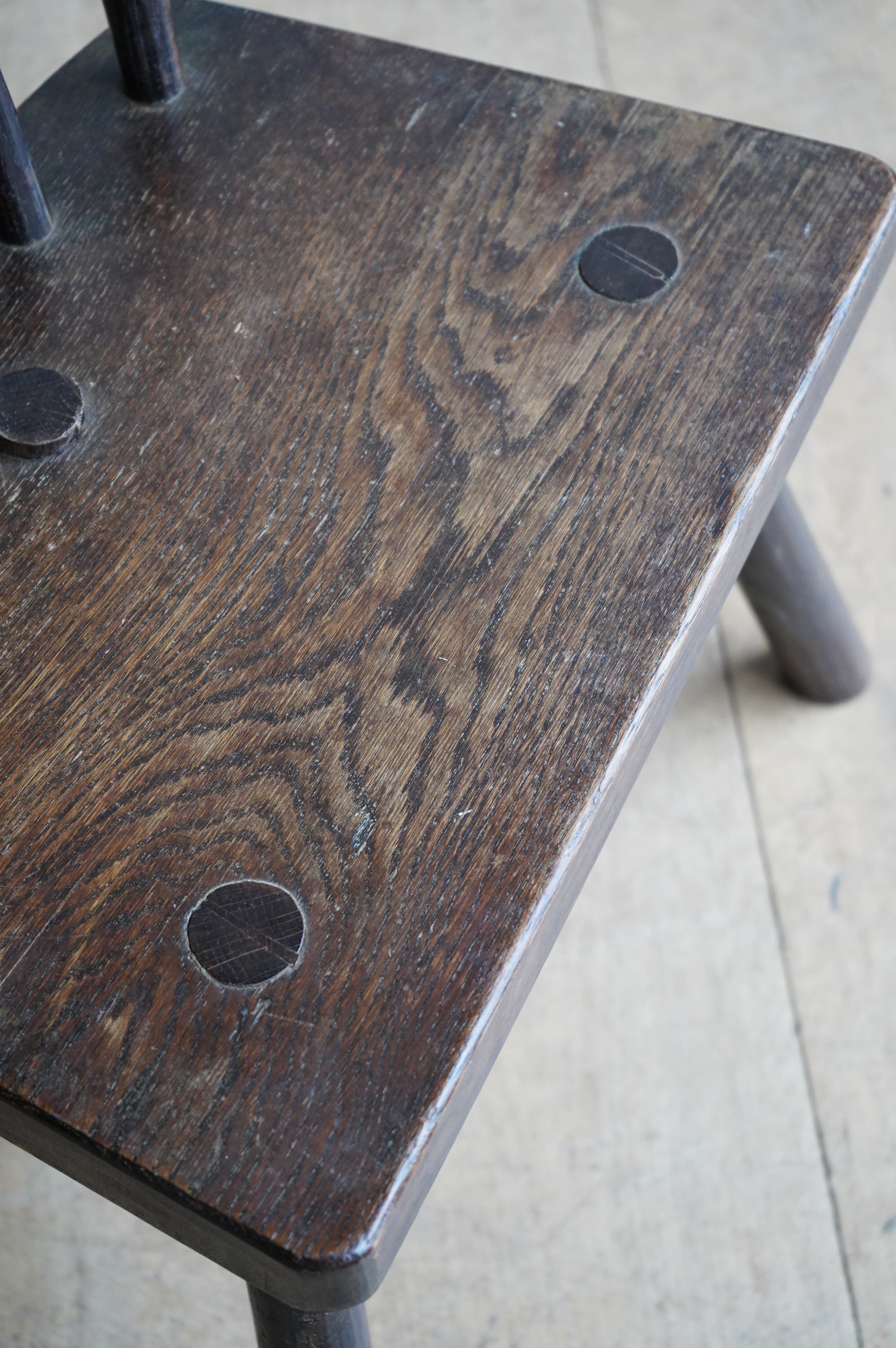 Mid Century Oak Chair