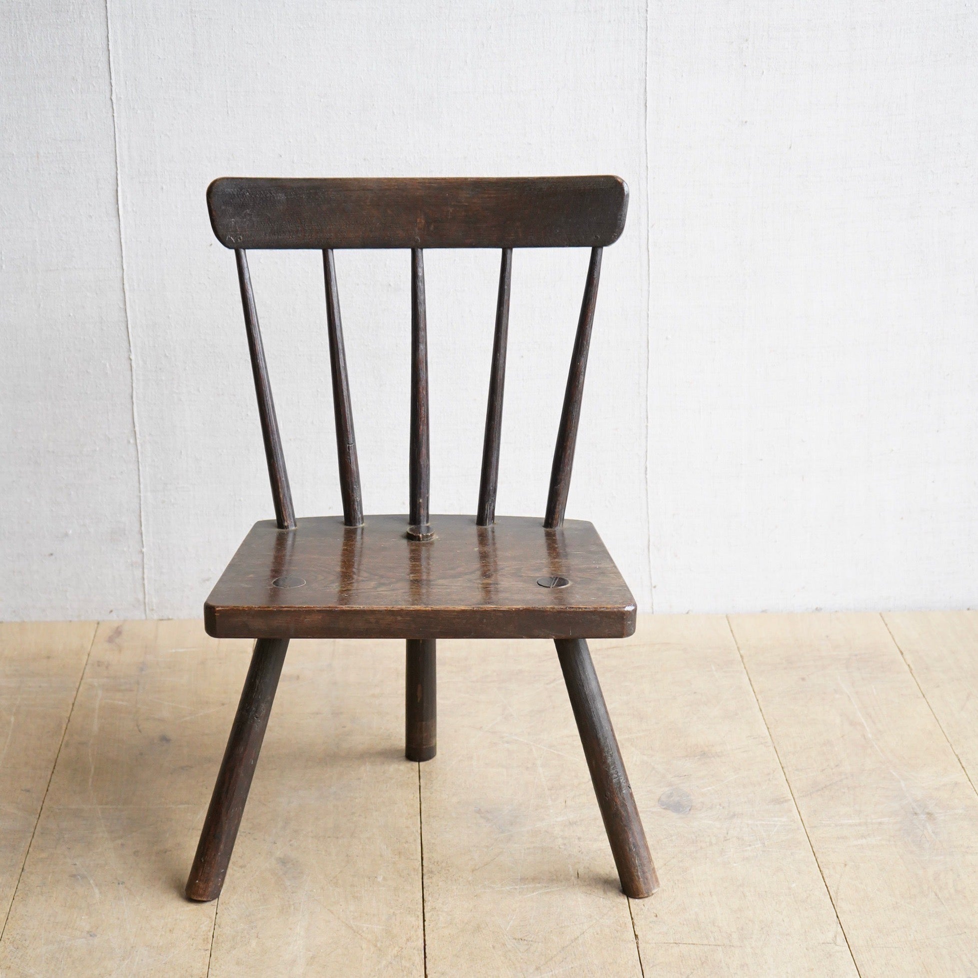 Mid Century Oak Chair