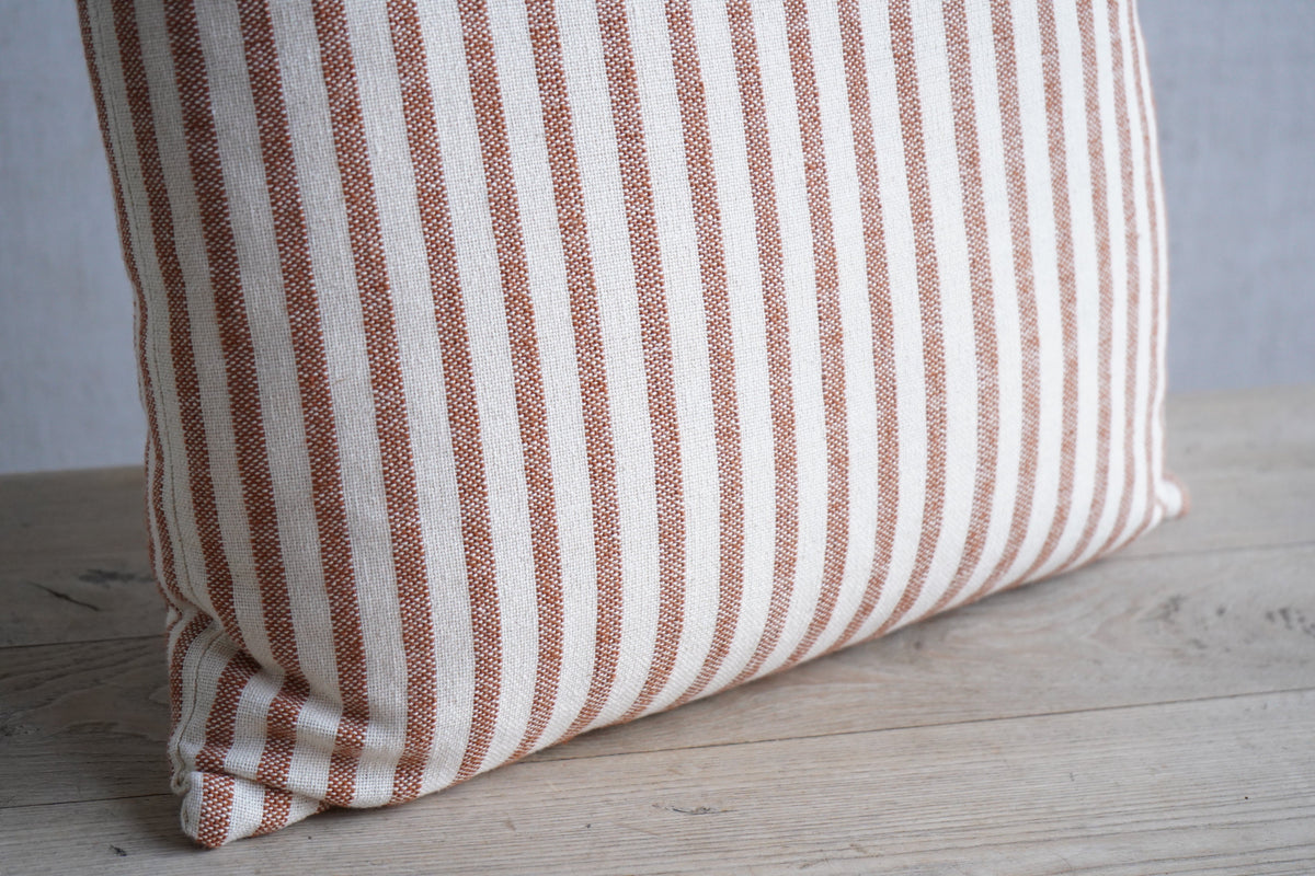 Ticking Cushion