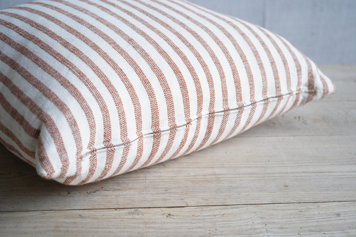 Ticking Cushion
