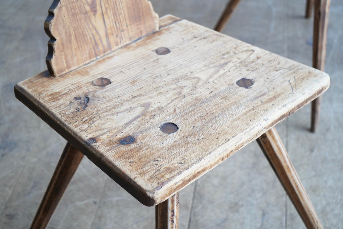 Pair of Folky Chairs