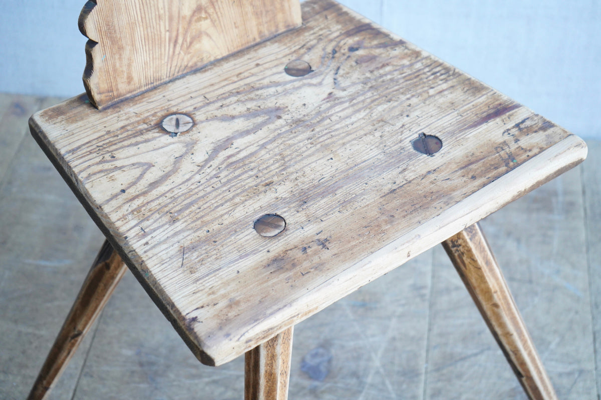 Pair of Folky Chairs