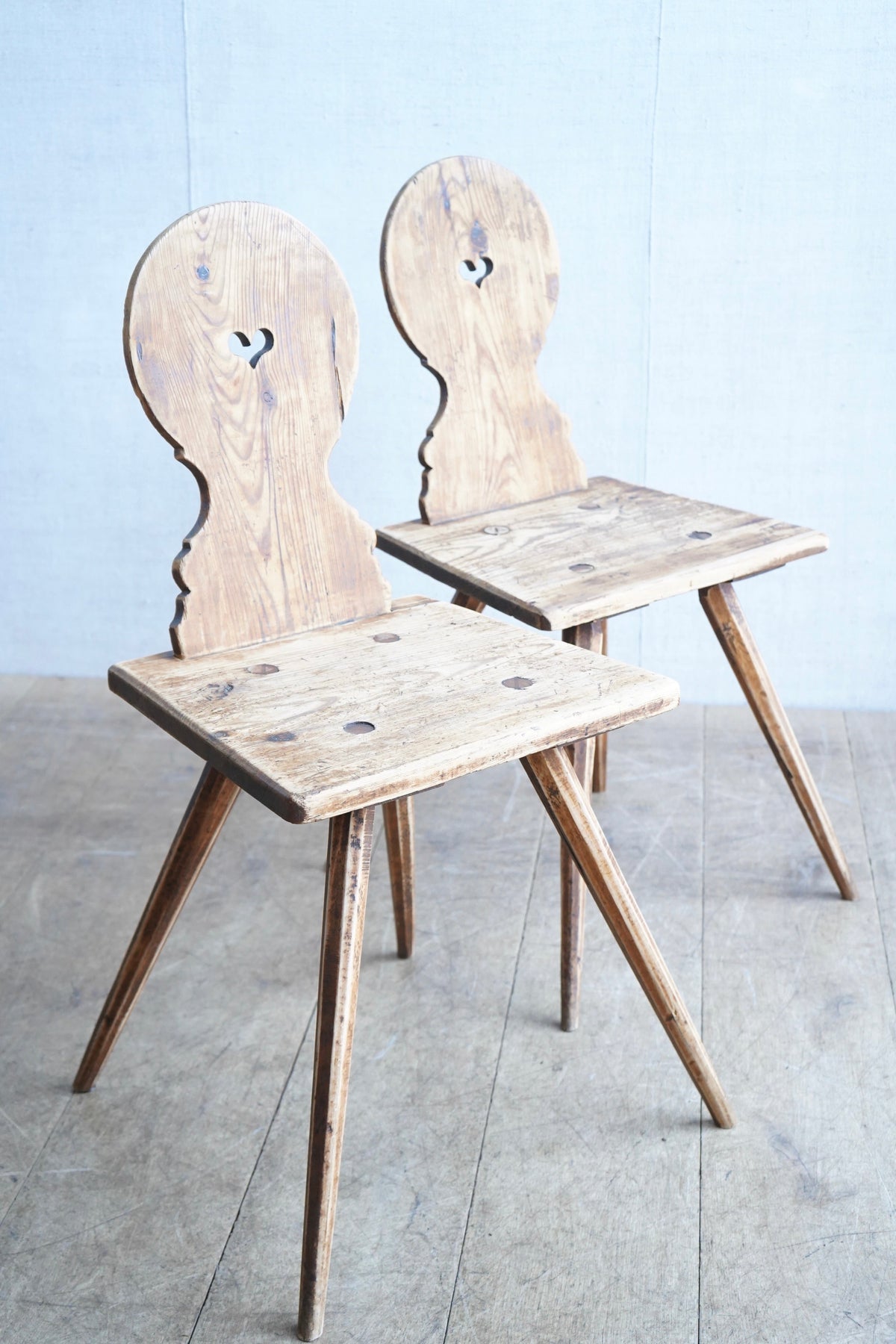 Pair of Folky Chairs