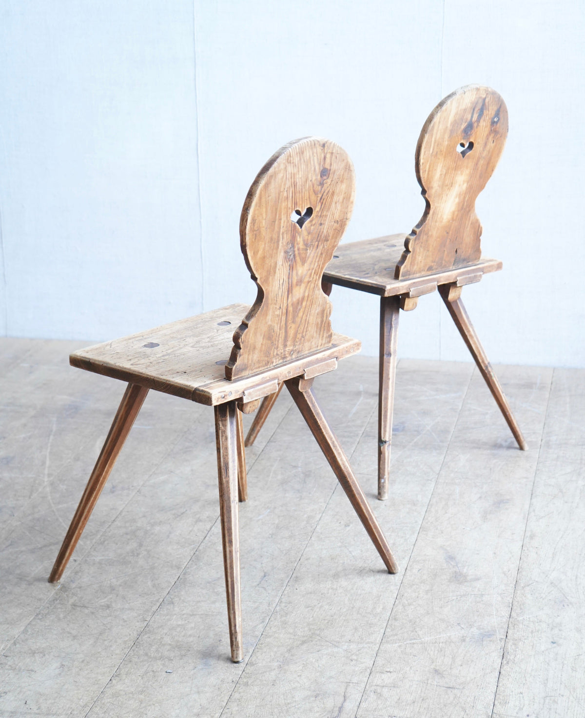 Pair of Folky Chairs