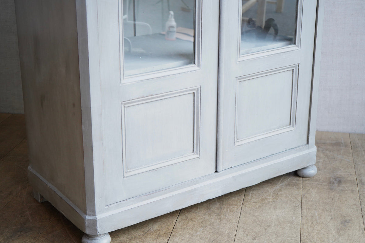 French 19c Glazed Cabinet