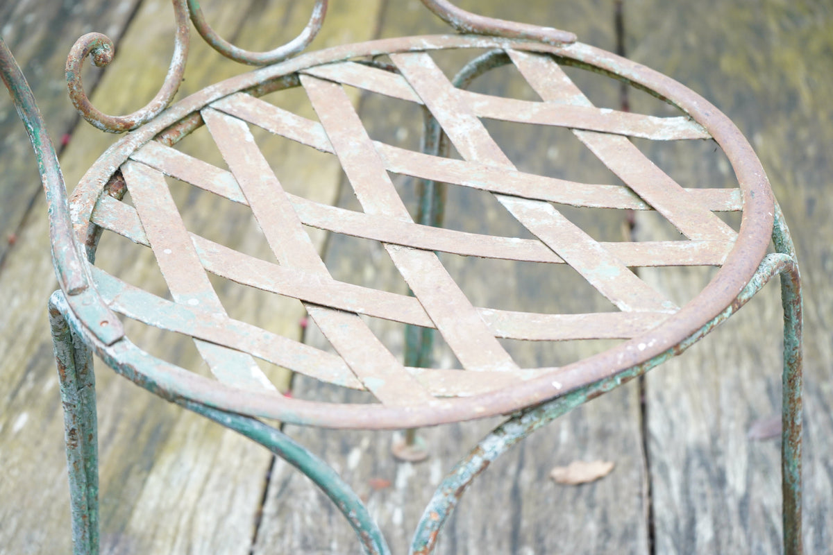 Lattice Garden Chair