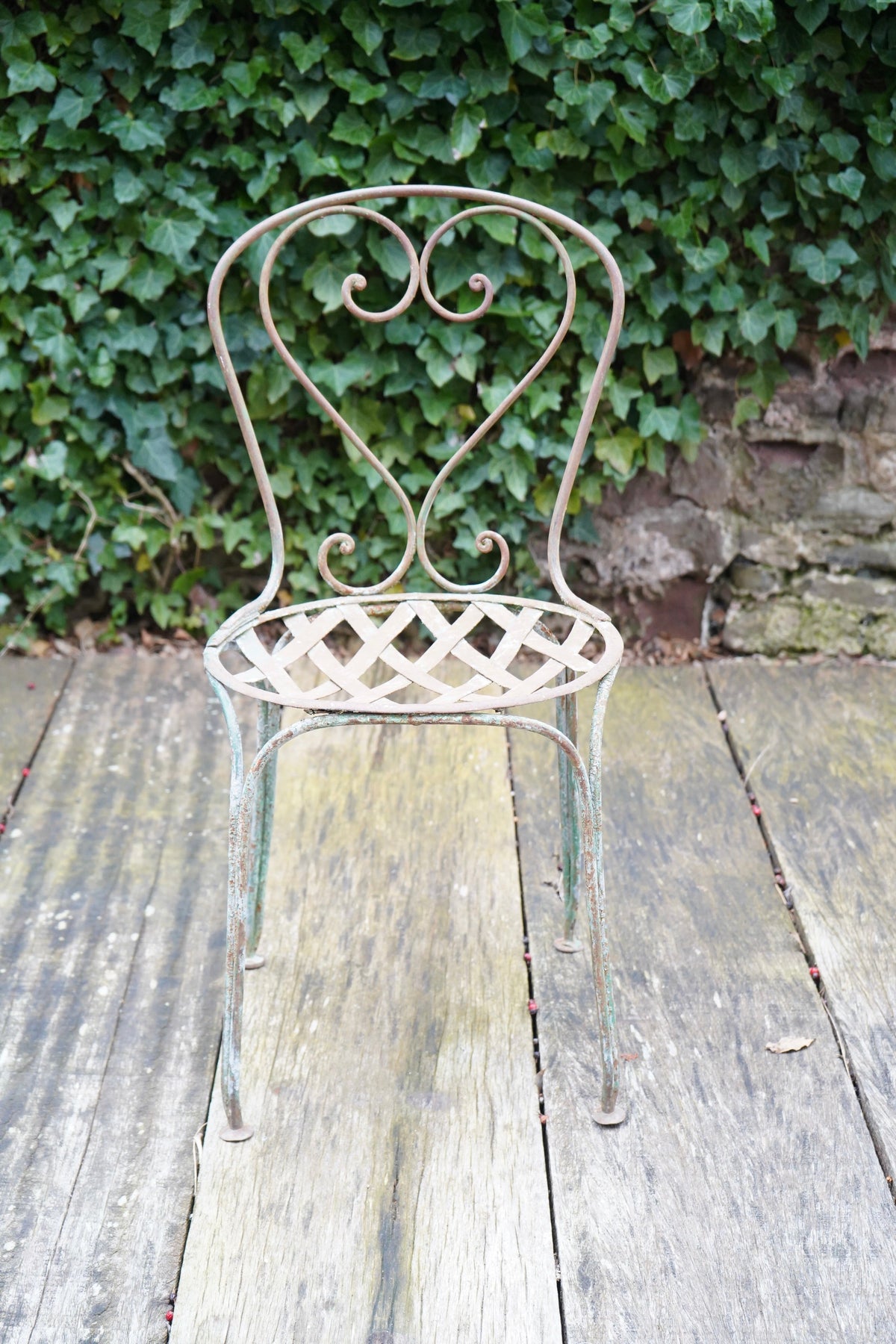 Lattice Garden Chair