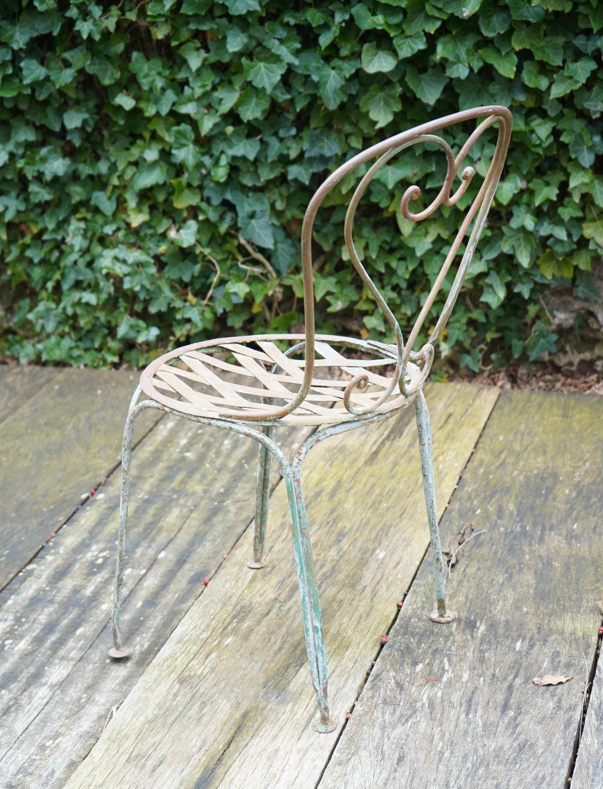 Lattice Garden Chair