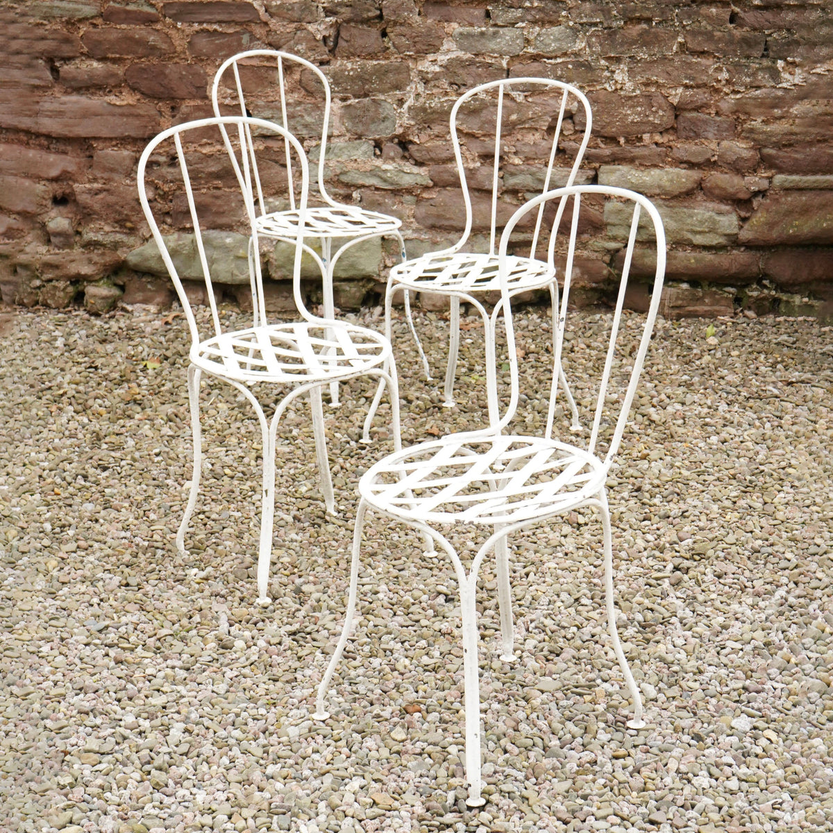 Lattice Garden Chairs