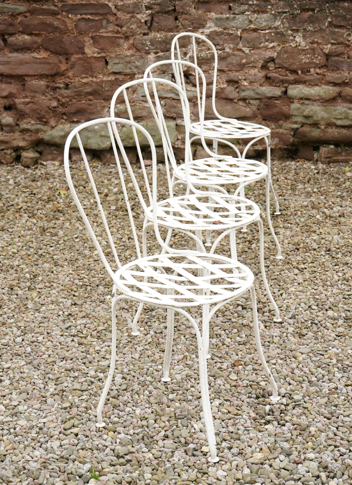 Lattice Garden Chairs
