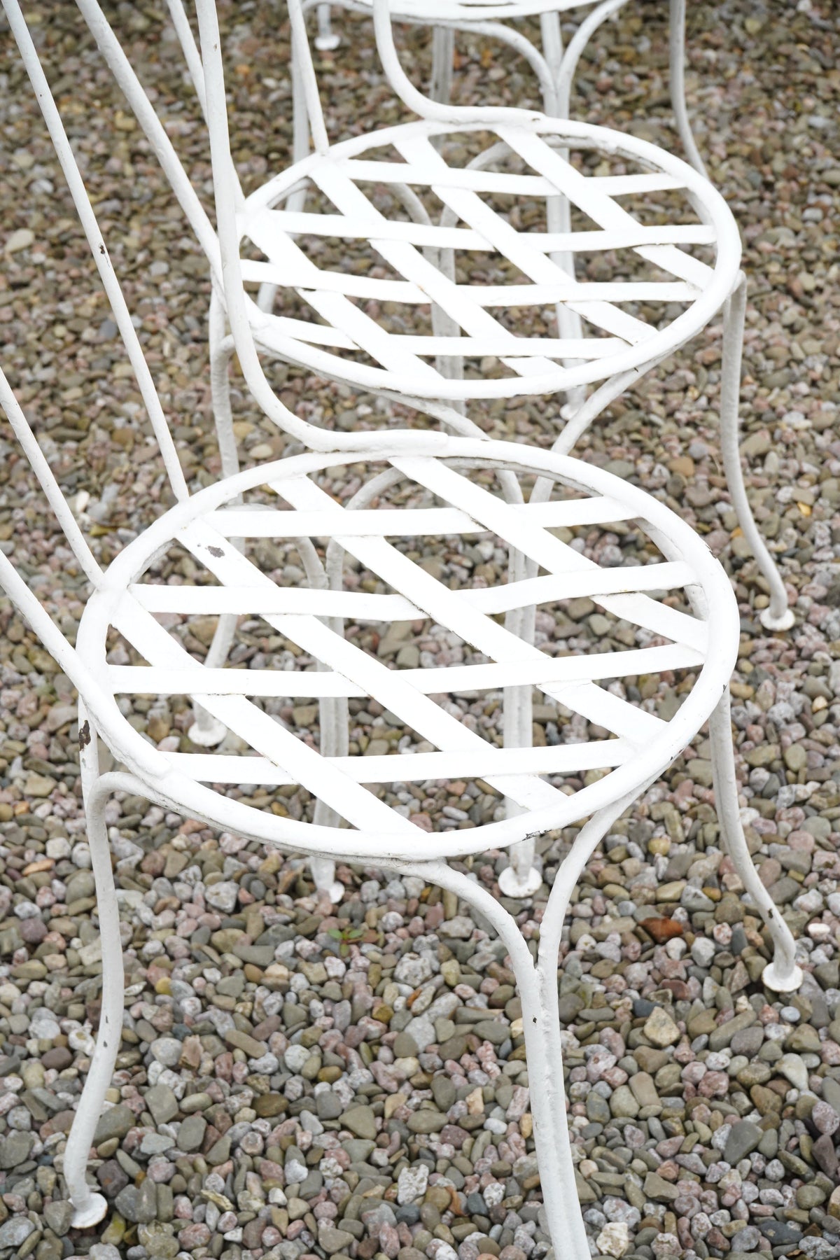 Lattice Garden Chairs