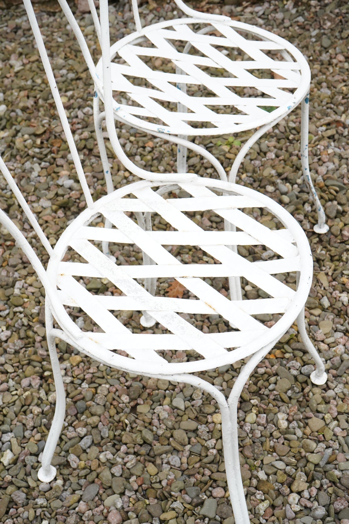 Lattice Garden Chairs