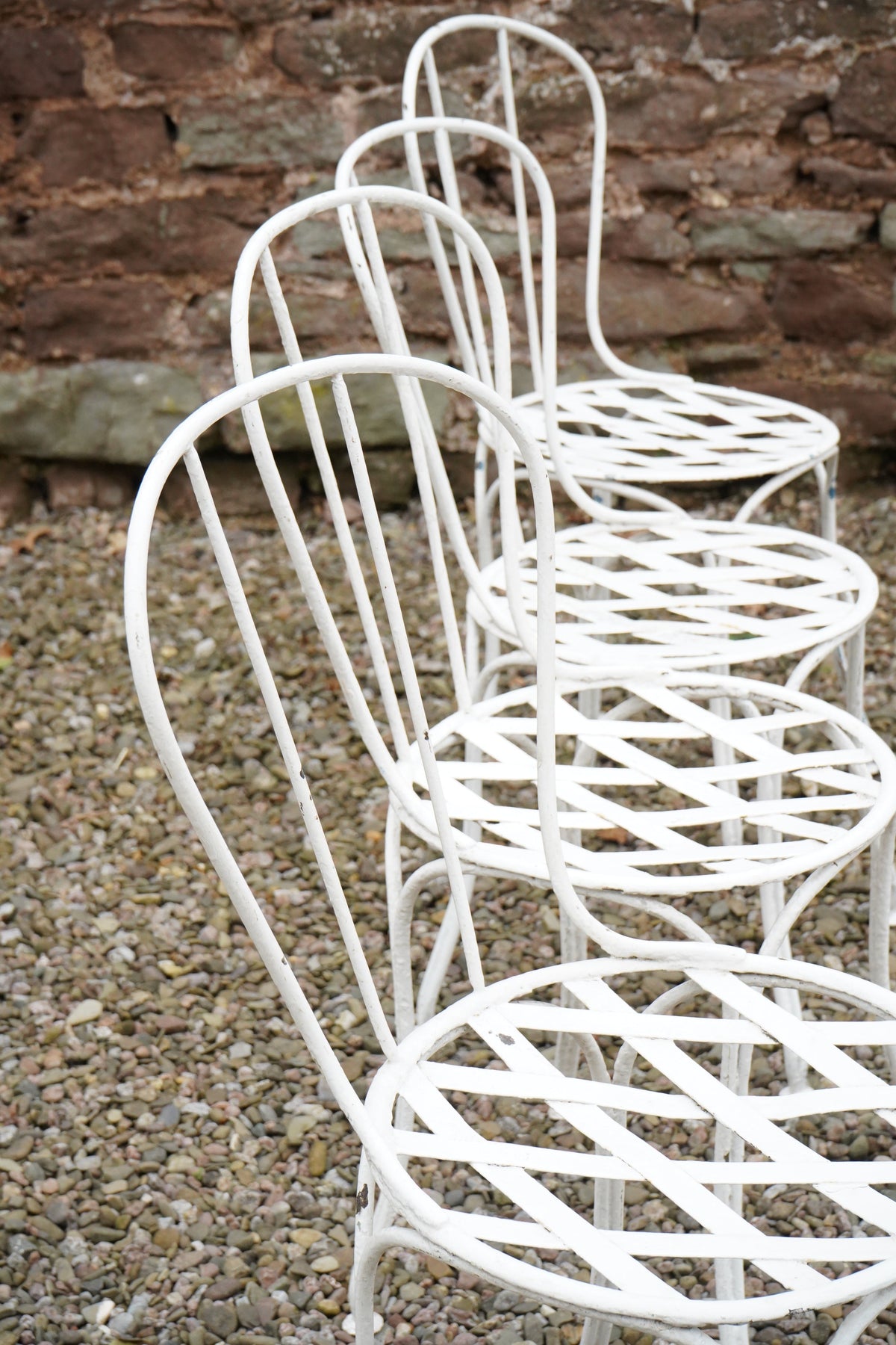 Lattice Garden Chairs