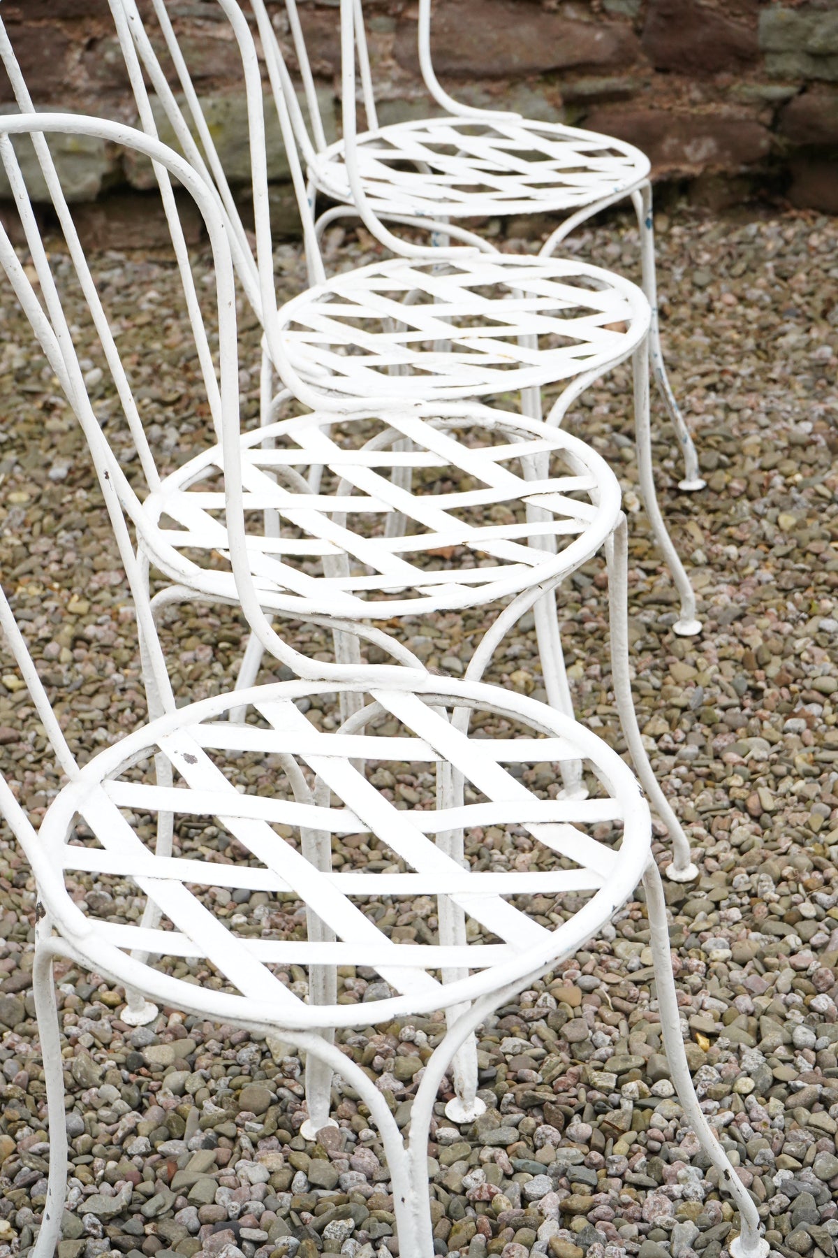 Lattice Garden Chairs