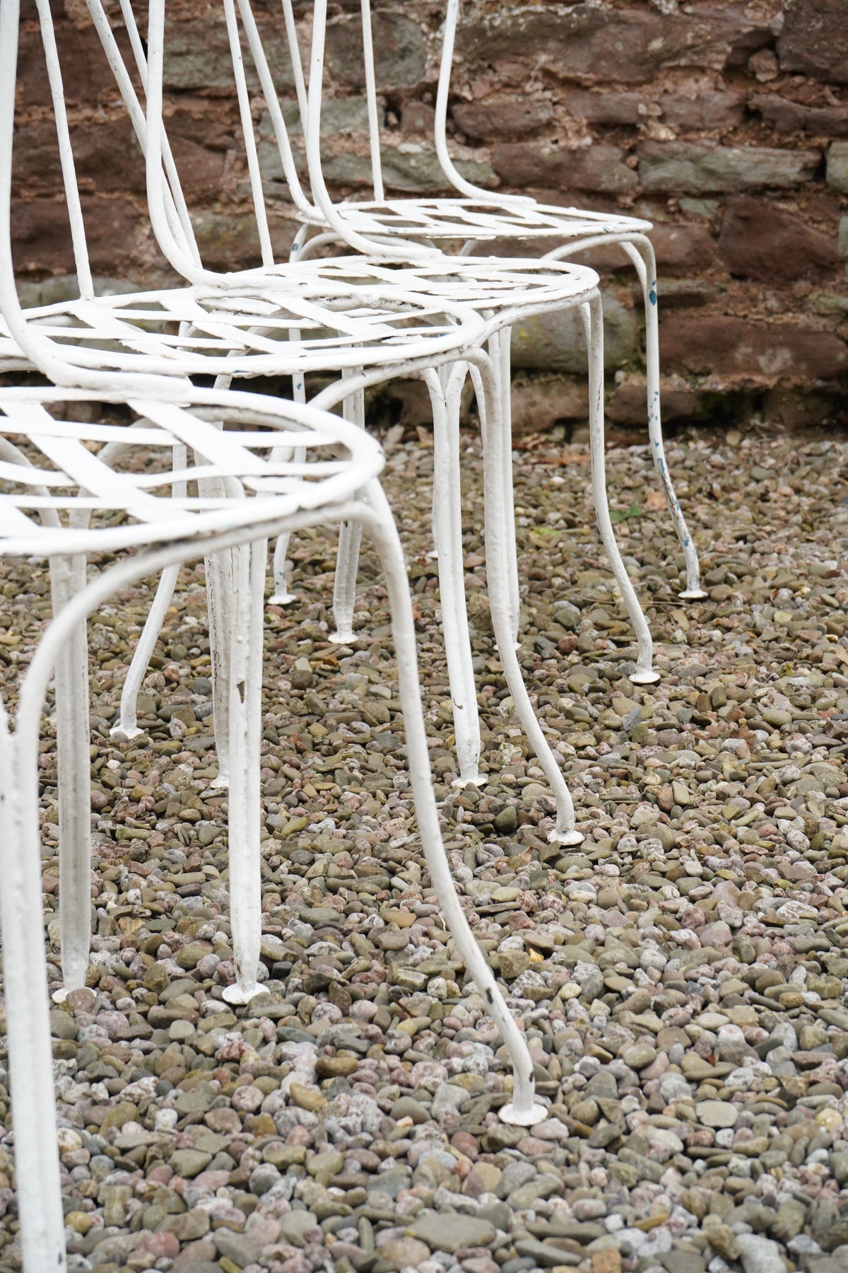 Lattice Garden Chairs