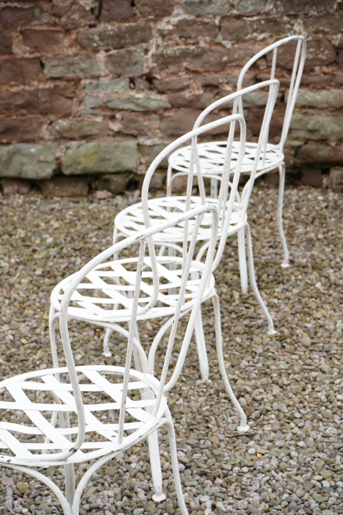 Lattice Garden Chairs