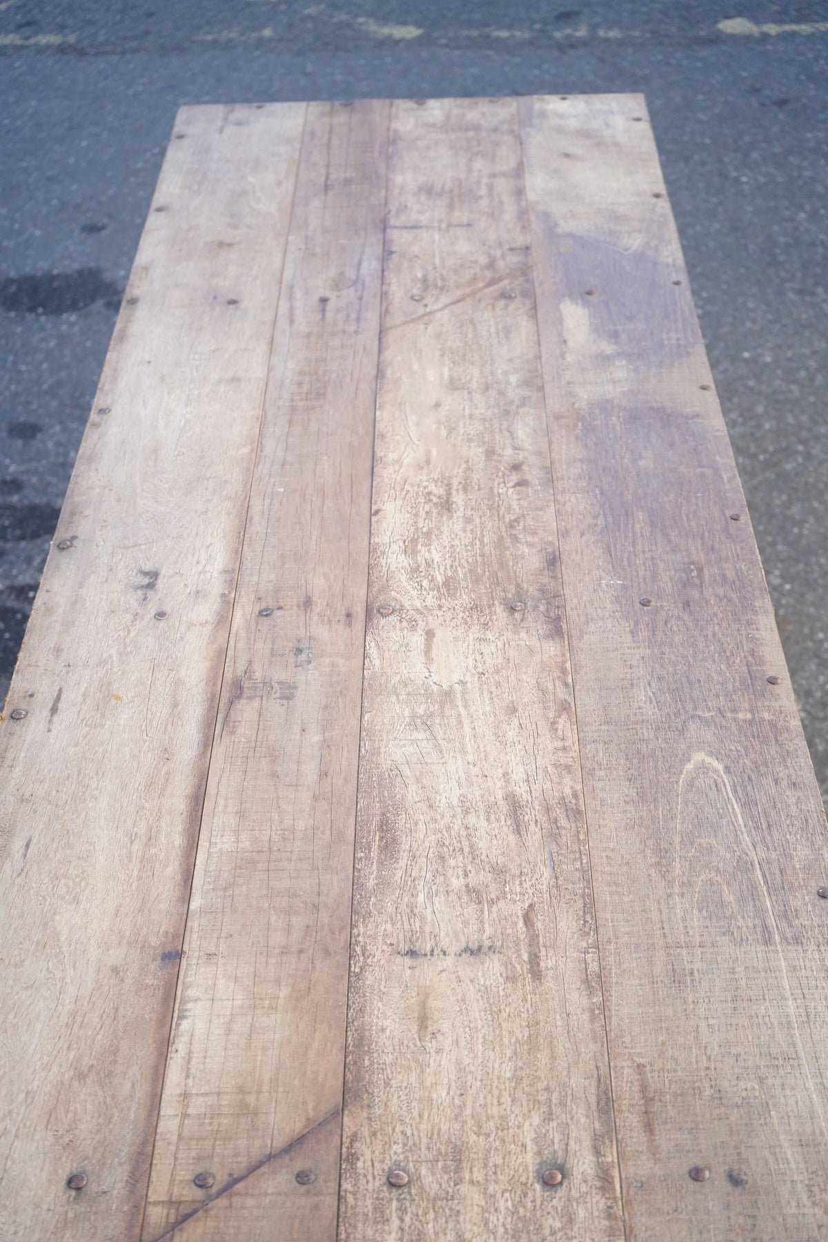 Large Steel Folding Table