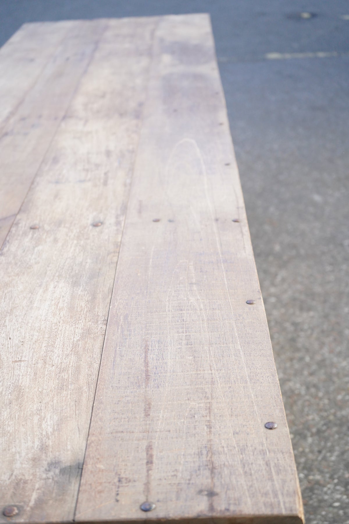 Large Steel Folding Table