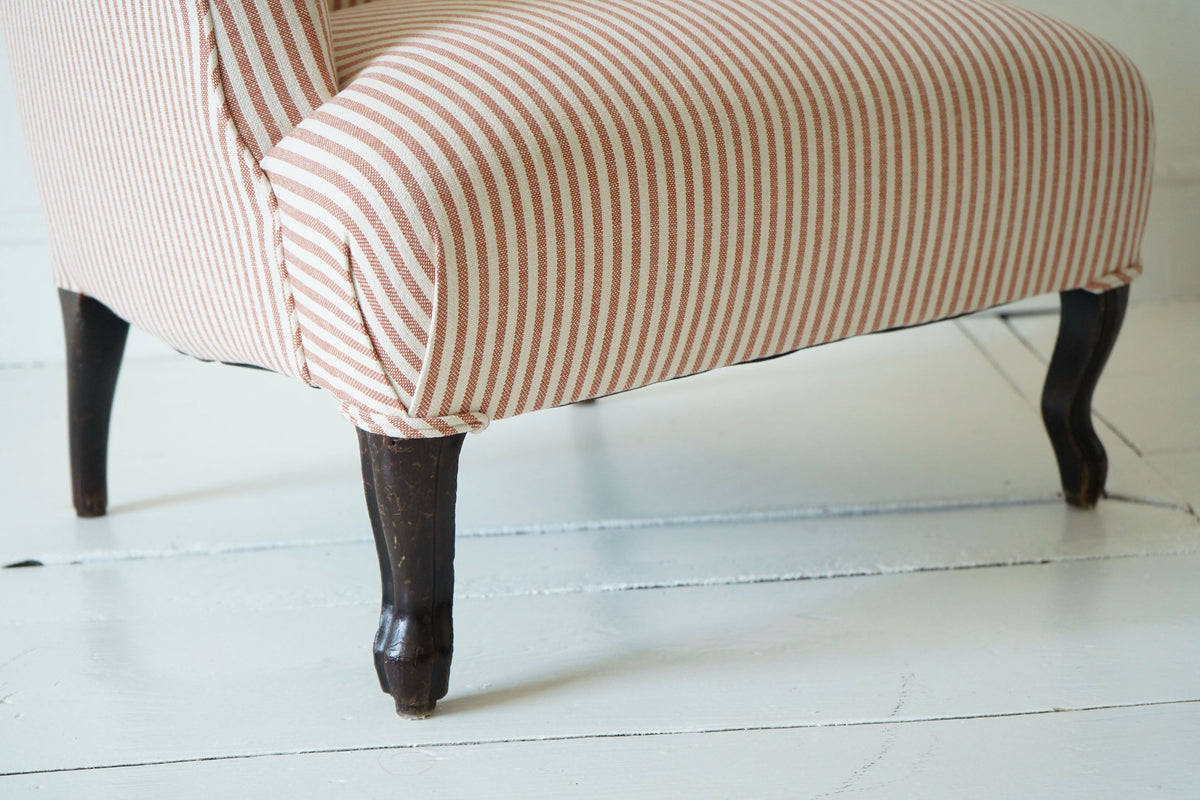 French Ticking Scroll Back