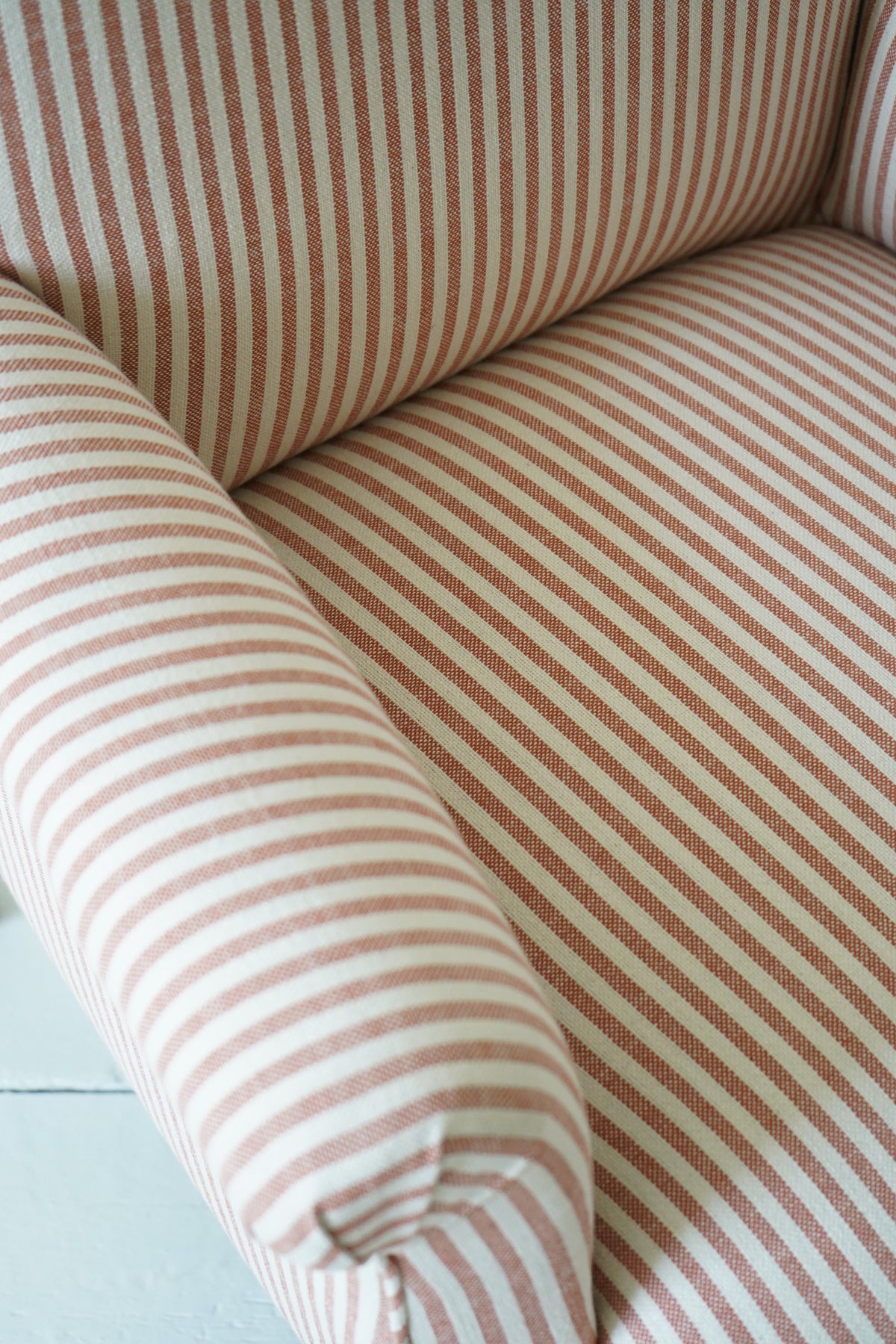 French Ticking Scroll Back