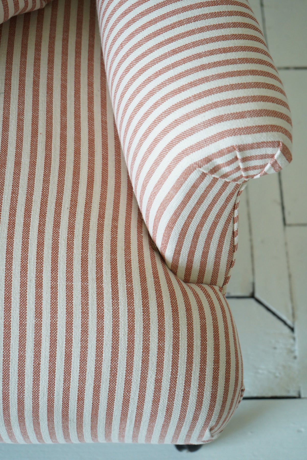 French Ticking Scroll Back