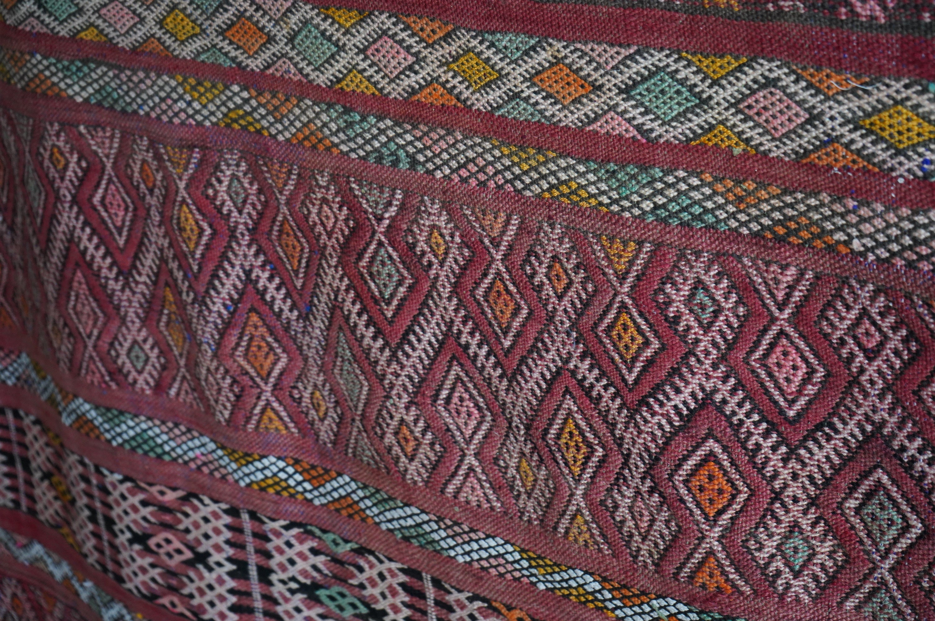 Large Afghan Sofra