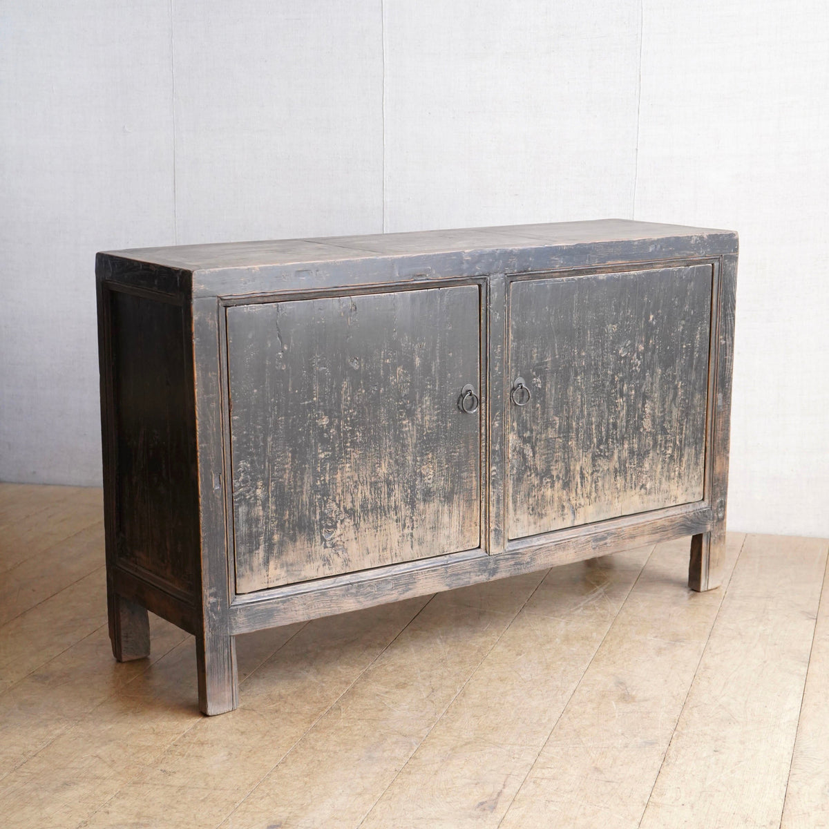 Black Shanxi Sideboard