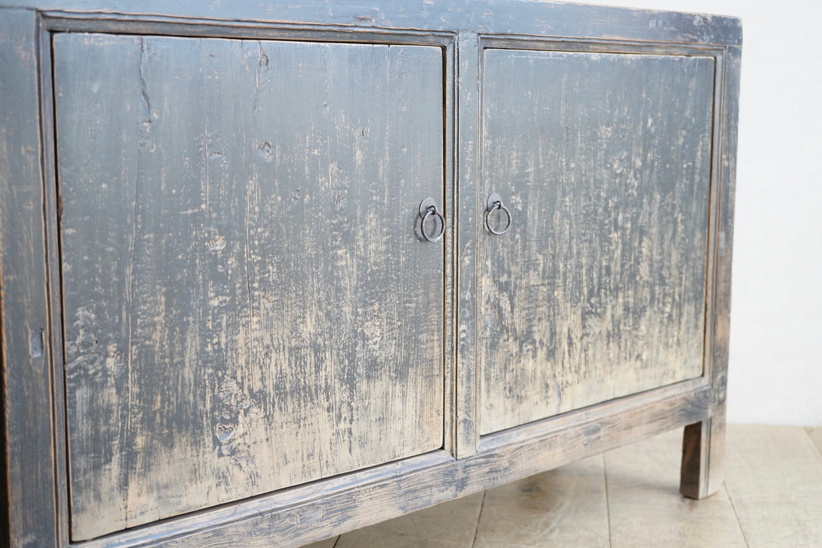 Black Shanxi Sideboard