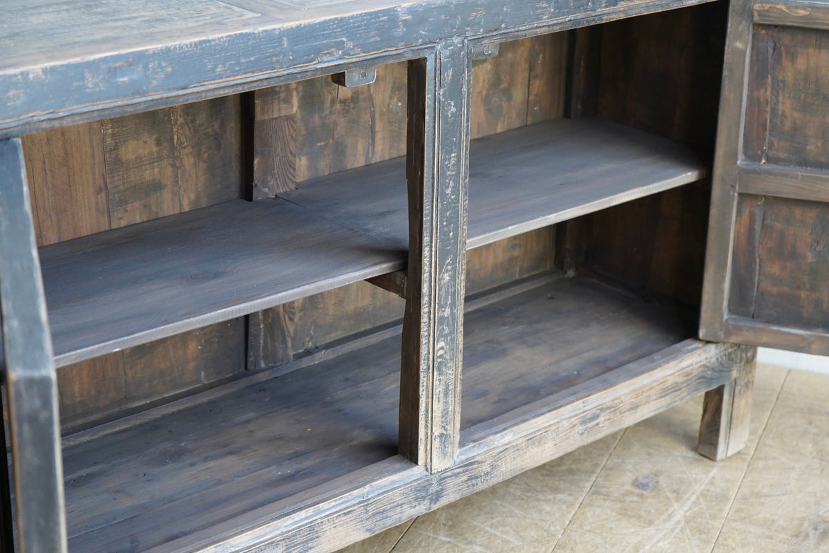 Black Shanxi Sideboard