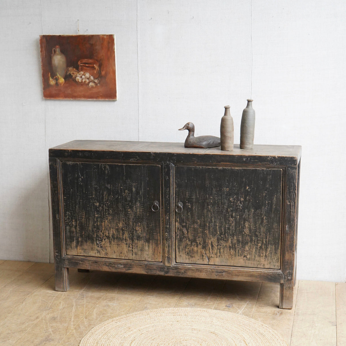 Black Shanxi Sideboard