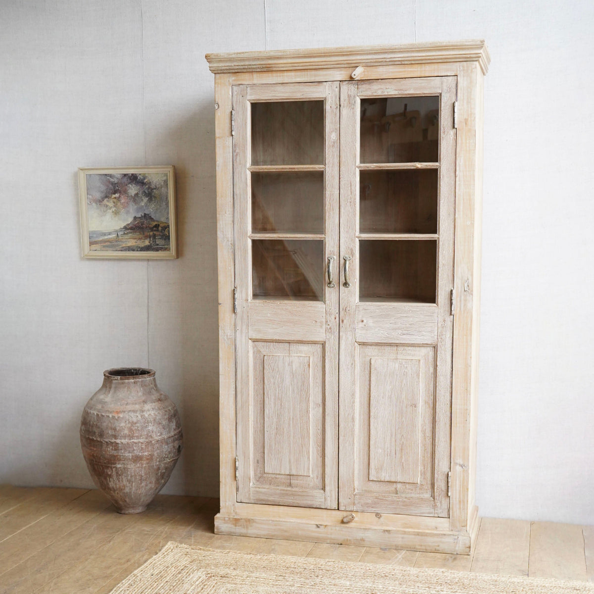 Large Glazed Cabinet