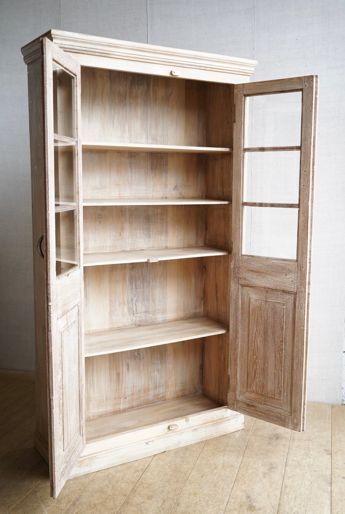 Large Glazed Cabinet