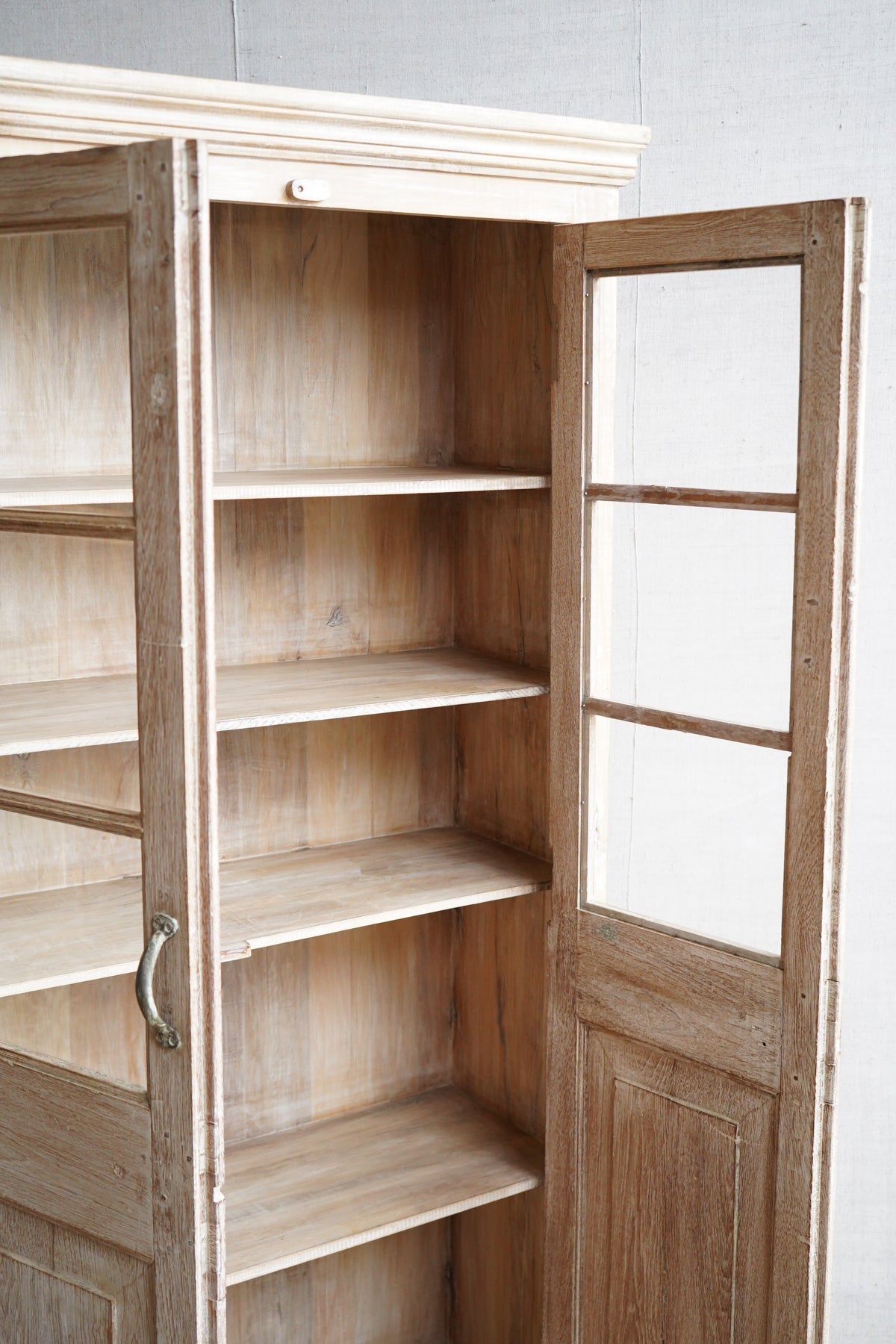 Large Glazed Cabinet