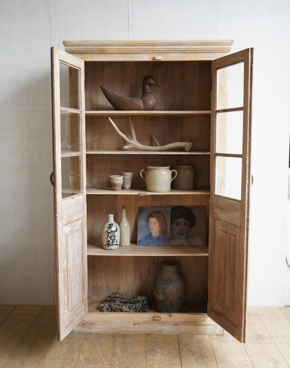 Large Glazed Cabinet