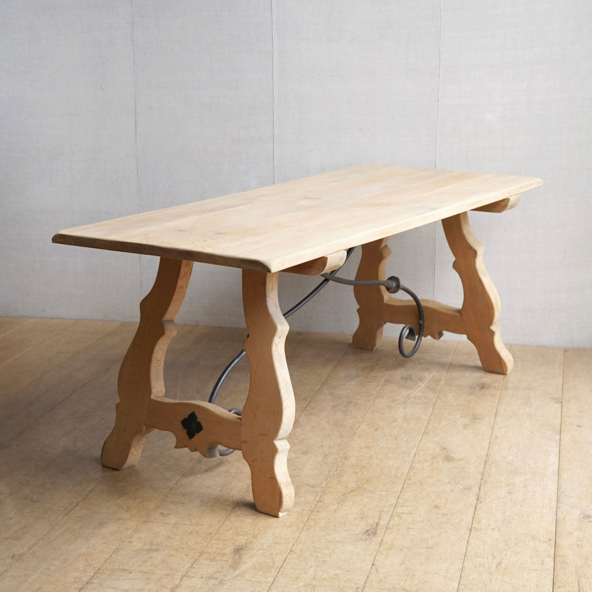 Spanish Oak Dining Table