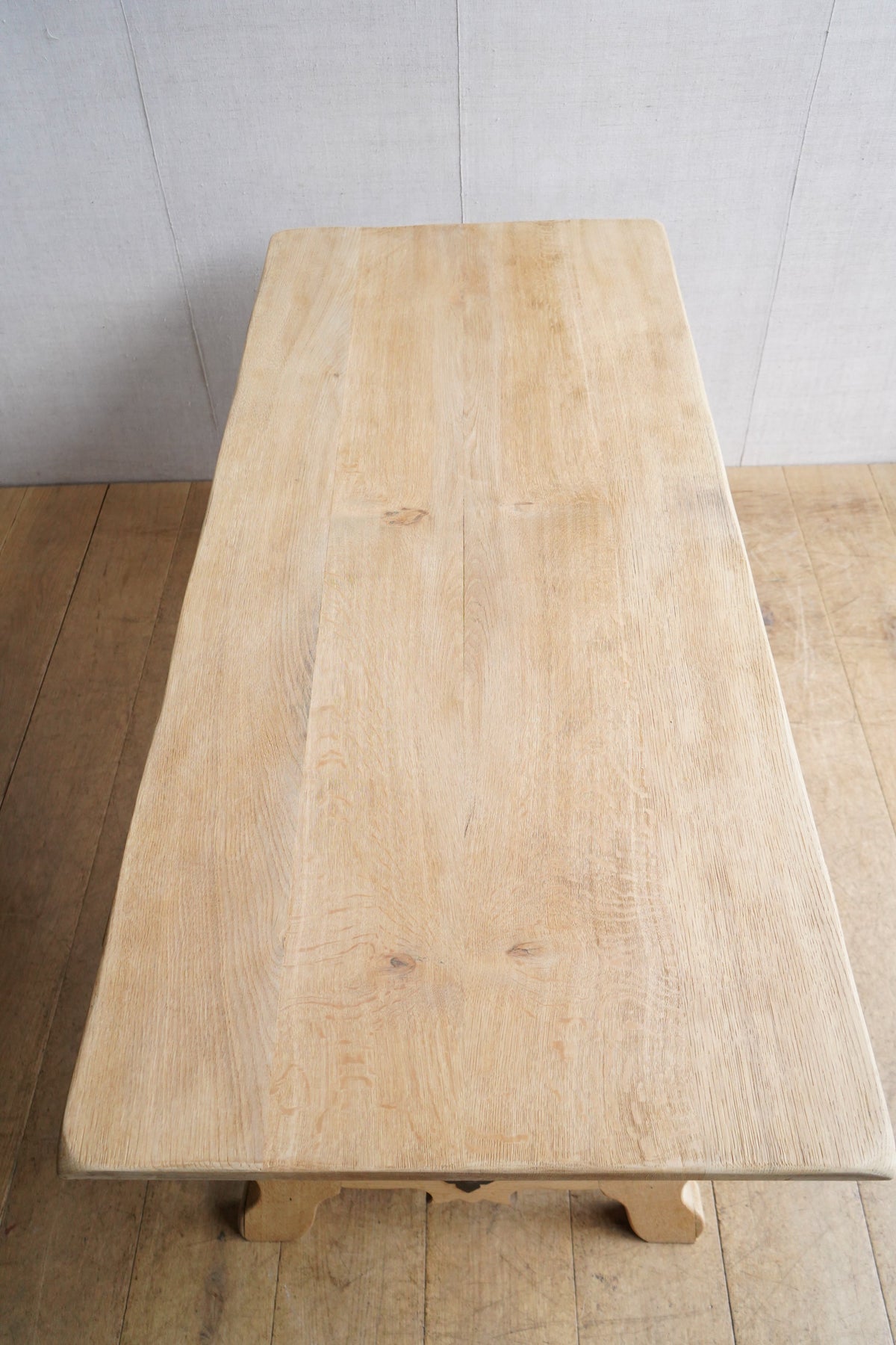 Spanish Oak Dining Table