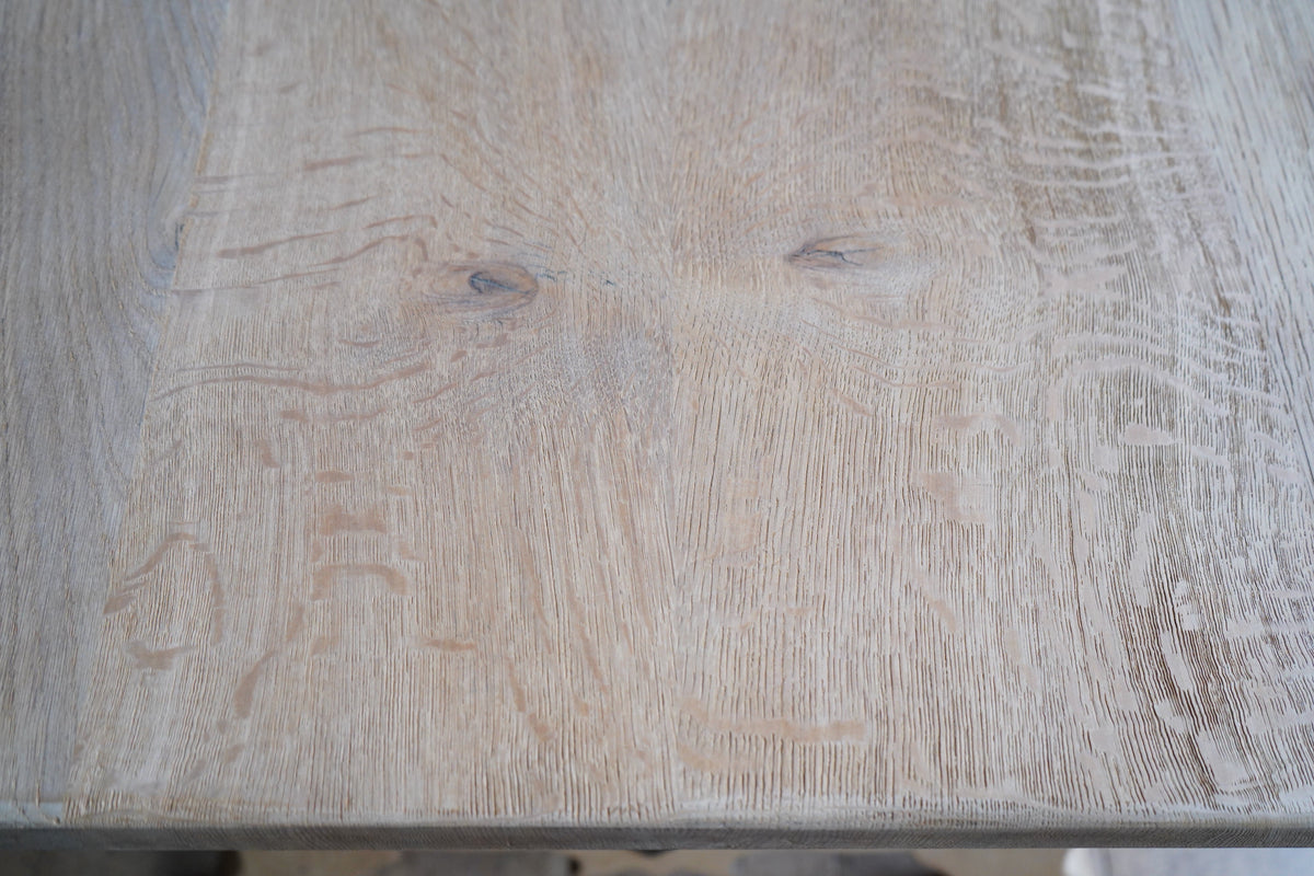 Spanish Oak Dining Table
