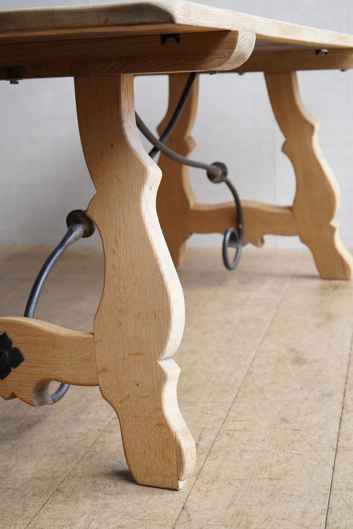 Spanish Oak Dining Table