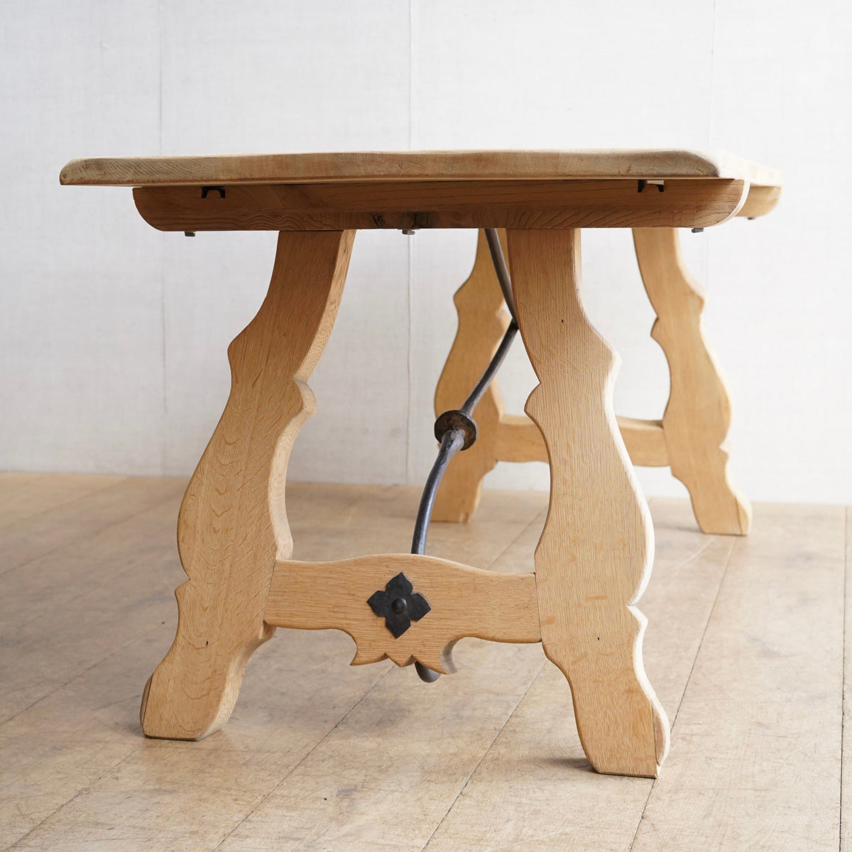 Spanish Oak Dining Table
