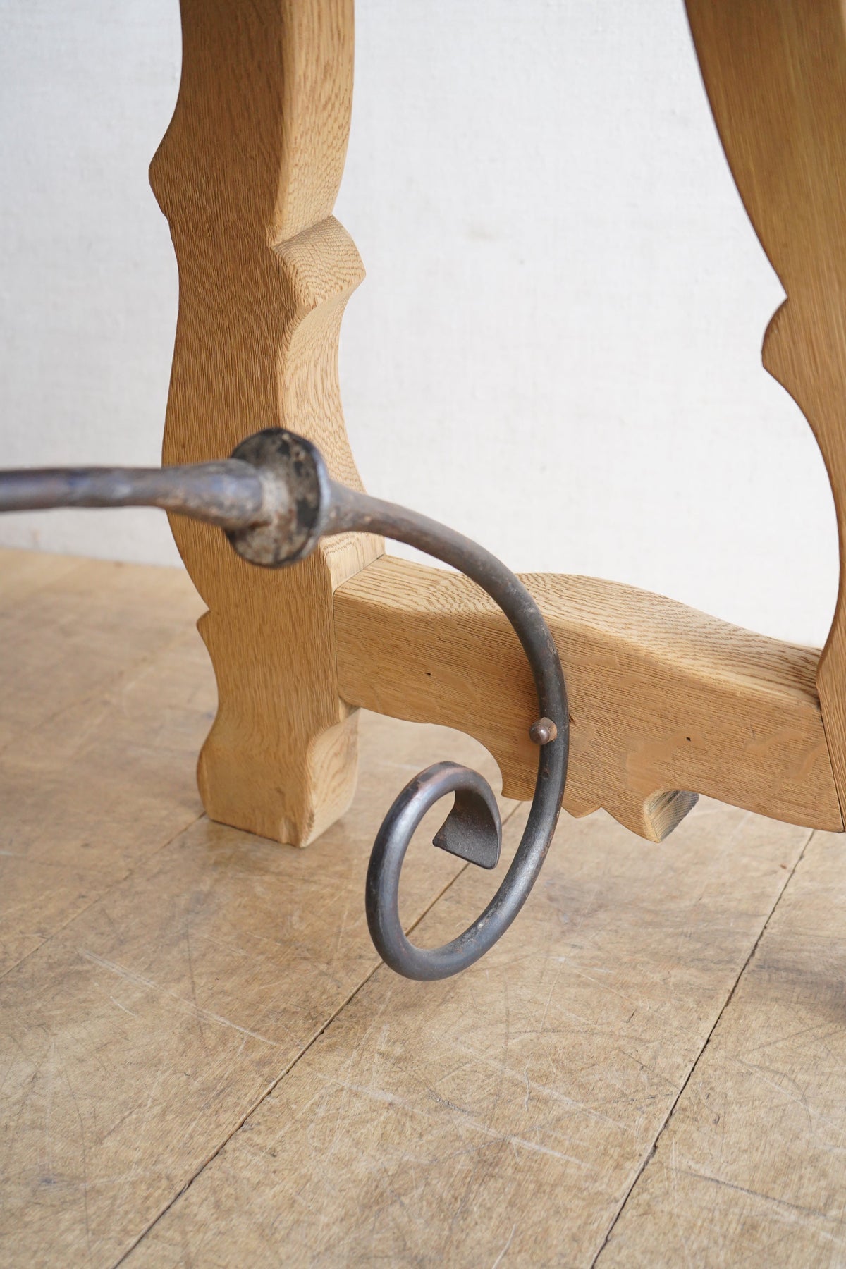 Spanish Oak Dining Table