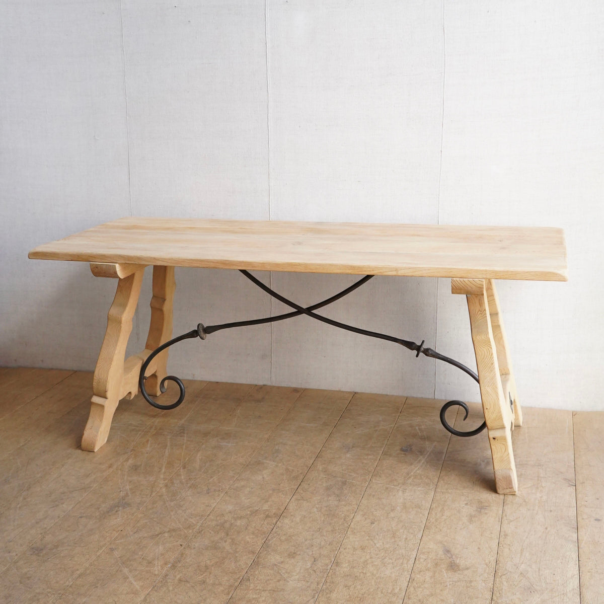 Spanish Oak Dining Table