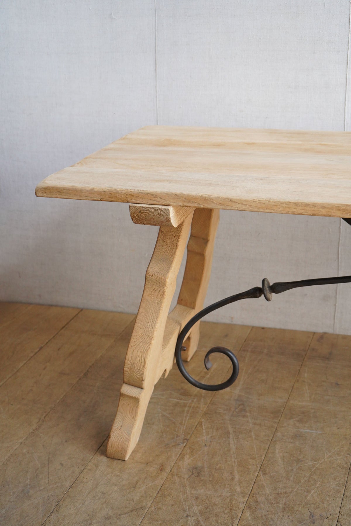 Spanish Oak Dining Table