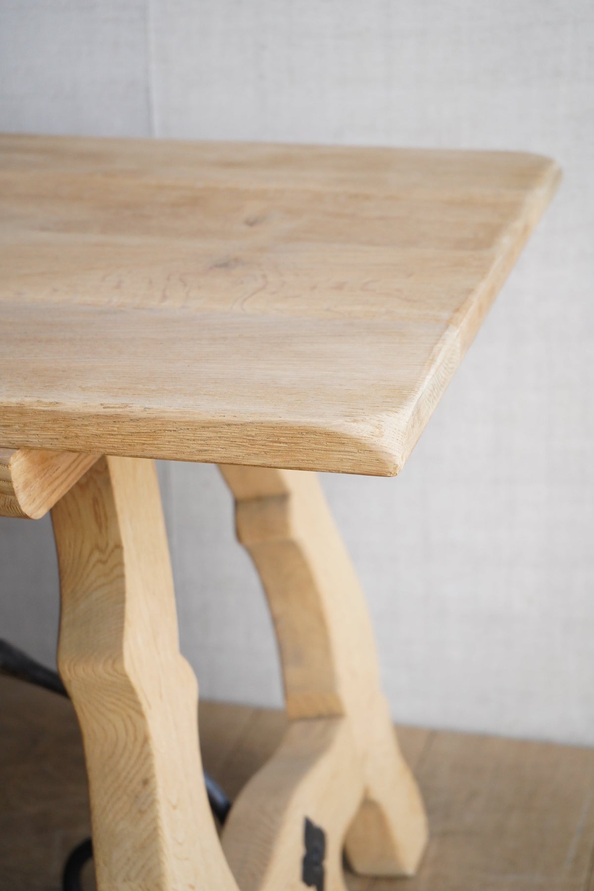 Spanish Oak Dining Table