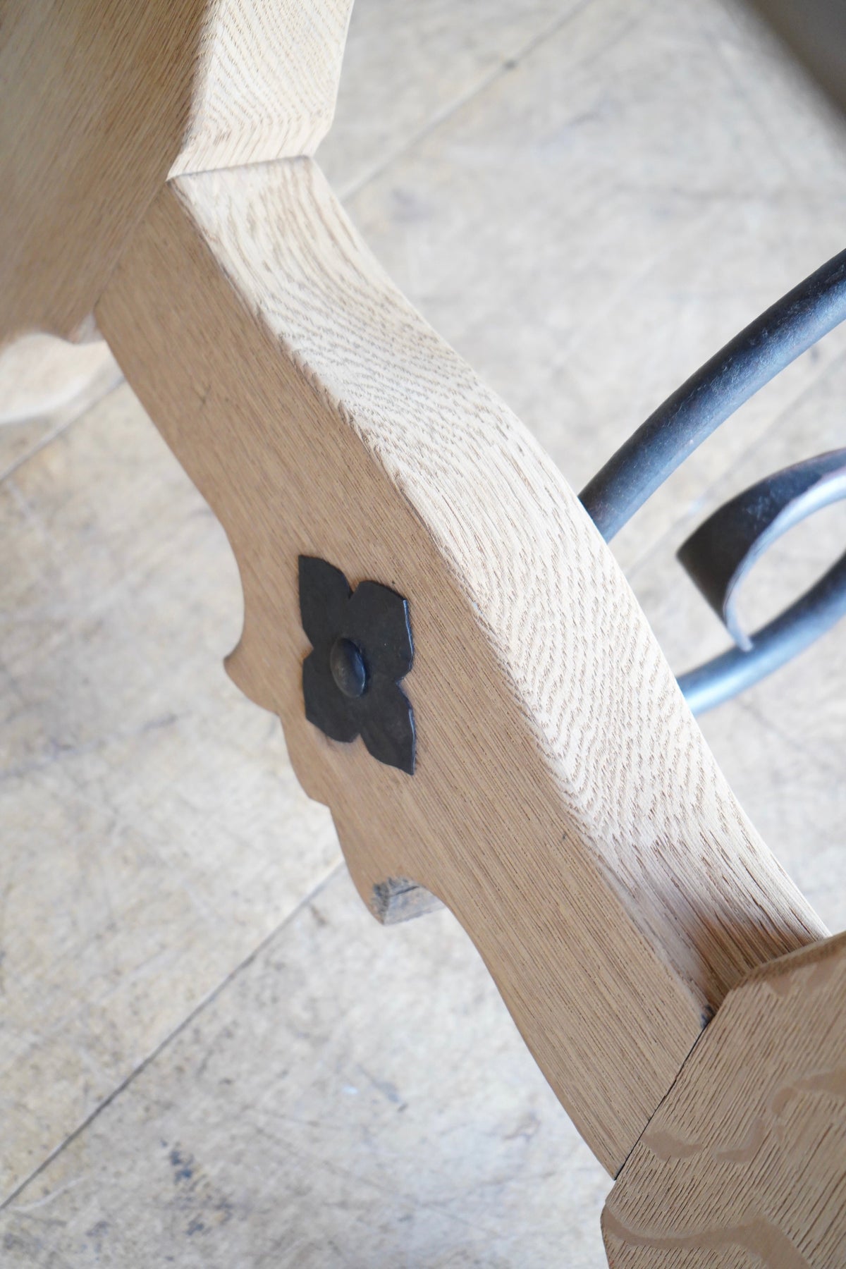 Spanish Oak Dining Table
